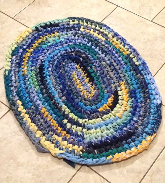 Custom Made Rag Rugs for Sale - Rag Rug Patterns, Supplies & Kits ...